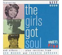 Various Artists The Girls Got Soul (CD) Album (Importación USA)
