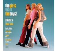 Various Artists The Girls Want the Boys: Sweden's Bea (Vinyl) (Importación USA)