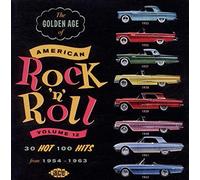 Varios artistas – The Golden Age of American Rock 'N' Roll Volume 12 – Ace