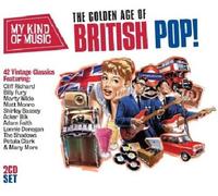 Various Artists - The Golden Age Of British Pop! 2cd
