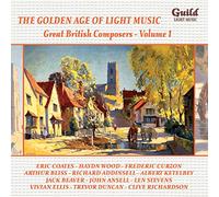 Various Artists - The Golden Age of Light Music : Great British Composers, Volume 1