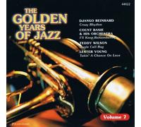 Various Artists The Golden Years of Jazz Vol. 7 (CD) Album (Importación USA)