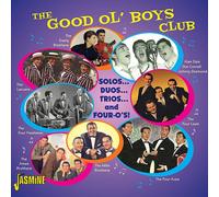 Various Artists The Good Ol' Boys Club (CD) Box Set (Importación USA)