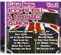 VARIOUS ARTISTS - THE GREAT BRITISH ROCK 'N' ROLL AND ROCKABILLY REUNION, VOL. 2