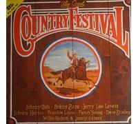 VARIOUS ARTISTS - THE GREAT COUNTRY-FESTIVAL 2LP MERCURY6600003