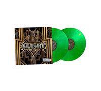 Various Artists. - The Great Gatsby Film Score, Deluxe Edition, 2x Fluorescent Green Vinyl LP