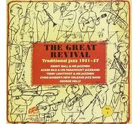 Various Artists - The Great Revival: Traditional Jazz 1951-1957
