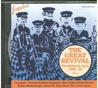 Various Artists - The Great Revival Vol. 1: Traditional Jazz 1949-58