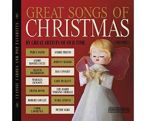 Various Artists - The Great Songs of Christmas: Classic Carols and Pop Favorites