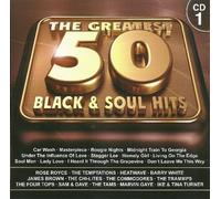 Various Artists - The Greatest 50 Black & Soul Hits Vol.1