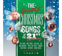 Various Artists - Greatest Christmas Songs Of The 21st Century [180 gm 2LP White & Red Coloured Vinyl] [Vinilo]