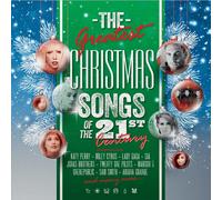 Various Artists - Greatest Christmas Songs Of The 21st Century [180 gm 2LP White & Red Coloured Vinyl] [Vinilo]