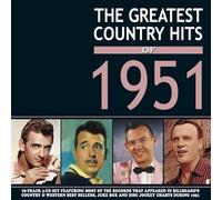 Varios artistas – The Greatest Country Hits of 1951