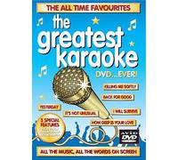 Various Artists - The Greatest Karaoke DVD...Ever! [2000] [Reino Unido]