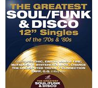 VARIOUS ARTISTS - THE GREATEST SOUL/FUNK & DISCO 12 INCH SINGLES OF THE 70s & 80s