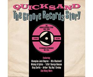 Various Artists - The Groove Records Story 1954-1956