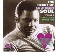 Various Artists - The Heart of Southern Soul Vol.3: the Flame Burns on