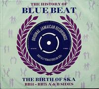 Various Artists - The History Of Blue Beat (BB51 - BB75 A & B Sides)