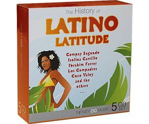 Various Artists - the History of - Latino Latitude [Import]