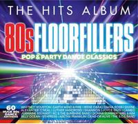 Various Artists The Hits Album: 80s Floorfillers (CD) Box Set (Importación USA)