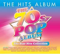 Various Artists The Hits Album: The 70s Pop Album - The S (CD) (Importación USA)