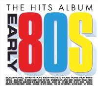 Various Artists The Hits Album: The Early 80s (CD) Box Set (Importación USA)