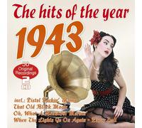 Various Artists The Hits of the Year 1943 (CD) Album