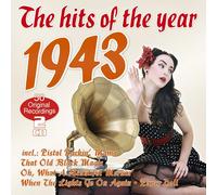 Various Artists The Hits of the Year 1943 (CD) Album