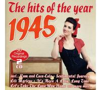 Various Artists The hits of the year 1945 (CD) Album
