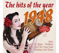 Various Artists The Hits of the Year 1948 (CD) Album