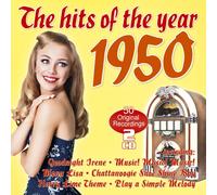 Various Artists The hits of the year 1950 (CD) Album