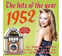 Various Artists The hits of the year 1952 (CD) Album