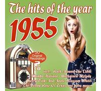 Various Artists The hits of the year 1955 (CD) Album