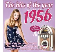 Various Artists The hits of the year 1956 (CD) Album