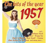 Various Artists The hits of the year 1957 (CD) Album
