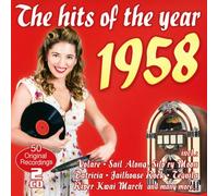 Various Artists The hits of the year 1958 (CD) Album