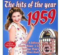 Various Artists The hits of the year 1959 (CD) Album