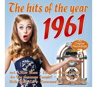 Various Artists The hits of the year 1961 (CD) Album