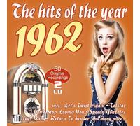 Various Artists The hits of the year 1962 (CD) Album