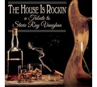 Various Artists – The House Is Rockin' – A Tribute To Stevie Ray Vaughan – CD – Importación USA