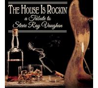 Various Artists – The House Is Rockin' – A Tribute To Stevie Ray Vaughan – CD – Importación USA