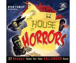Various Artists - The House Of Horrors - 27 Spooky Tales For Your Halloween Party (CD)