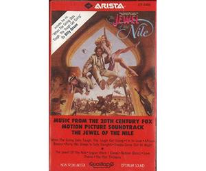 Various Artists - The Jewel Of The Nile (Soundtrack) (UK Import) [Musikkassette]