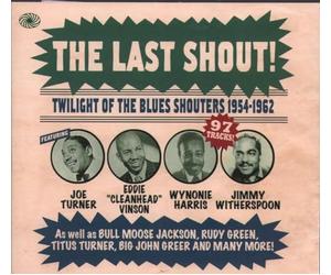 Various Artists - The Last Shout!!, 1954-1962