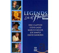 Various Artists - The Legends: Live at Montreux 1997 [Reino Unido] [DVD]