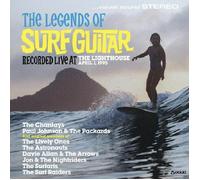 Various Artists The Legends of Surf Guitar: Recorded L (Vinyl) (Importación USA)