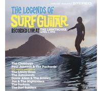 Various Artists The Legends of Surf Guitar: Recorded Live (CD) (Importación USA)
