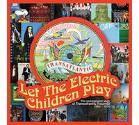 Various Artists - The Let The Electric Children Play: The Underground Story Of Transatlantic Records (3CD)