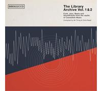 Various Artists The Library Archive: Funk, Jazz, Beats an (CD) (Importación USA)