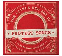 Various Artists - The Little Red Box Of Protest Songs (4CD)